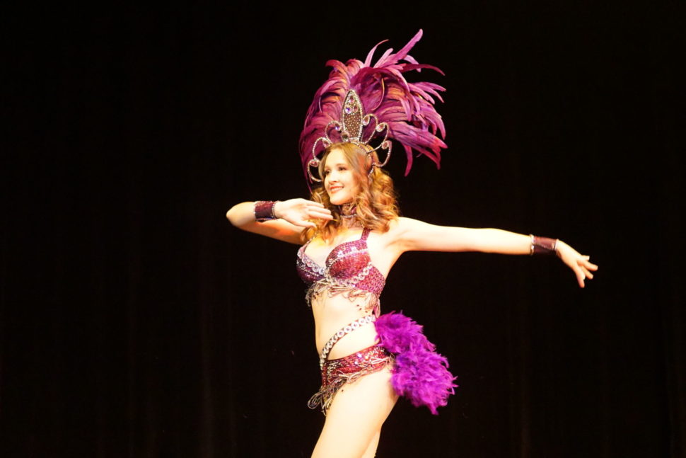 Exotické tance - taneční vystoupení samba - Rio karneval - Rinas Company