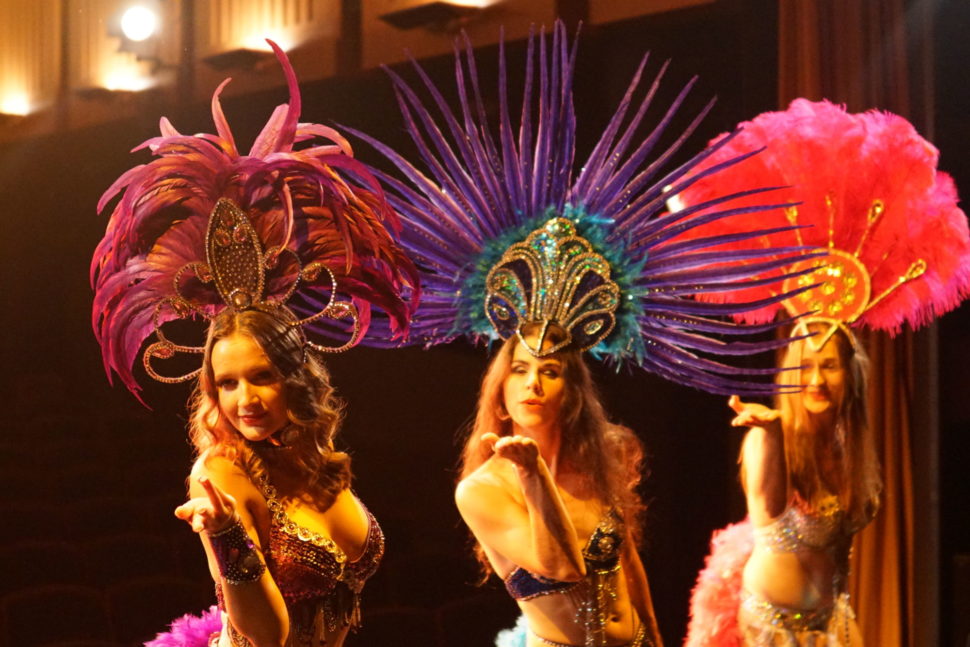 Exotické tance - taneční vystoupení samba - Rio karneval - Rinas Company