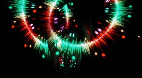 LED show - pixel poi - taneční vystoupení - Rinas Company