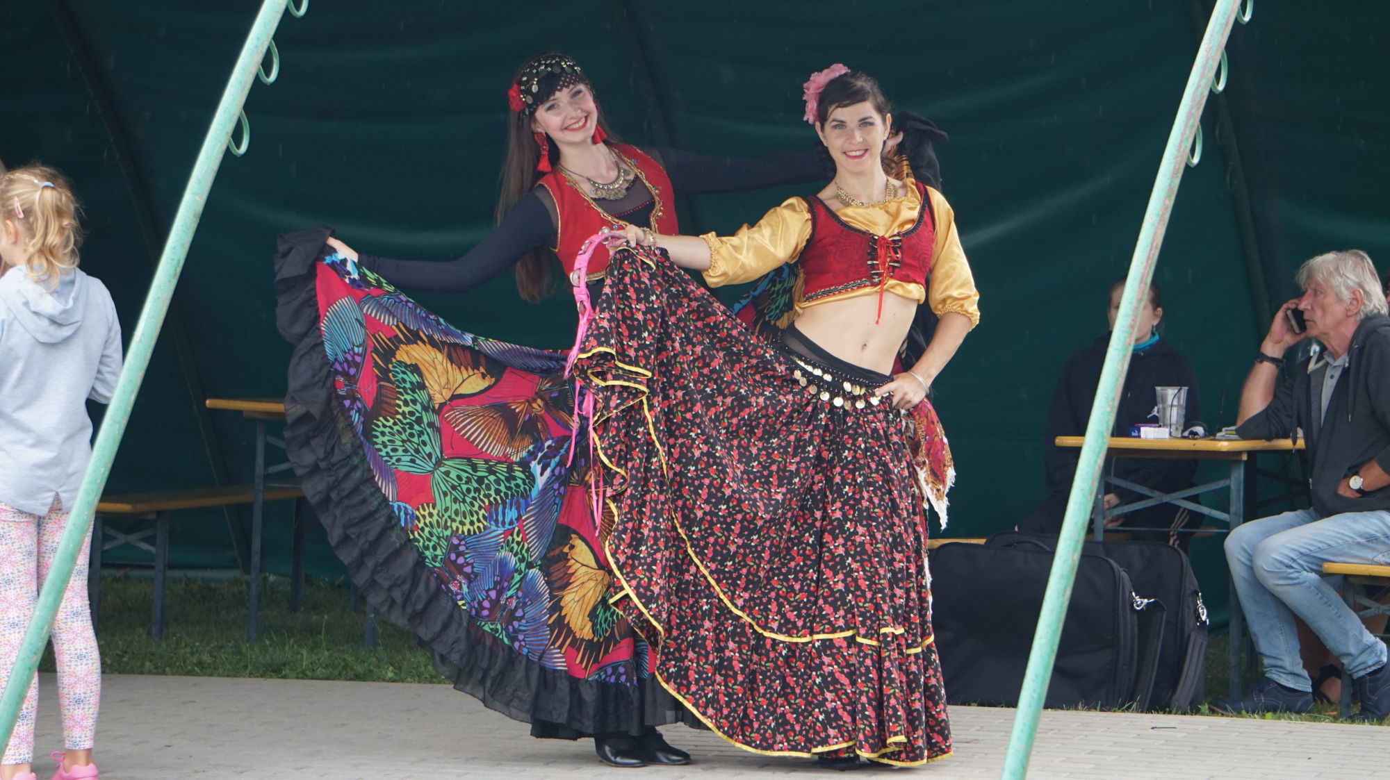Cikánské tance - taneční vystoupení - Rinas Company