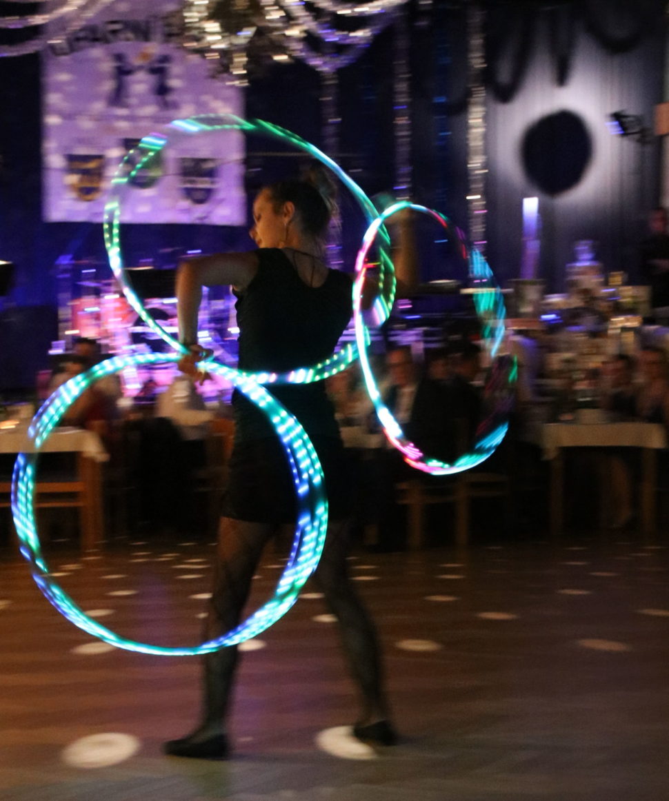 LED show - Hula hoop - Rinas Company