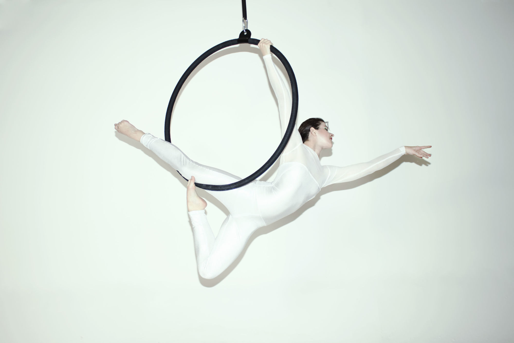 Akrobatické vystoupení - Aerial hoop