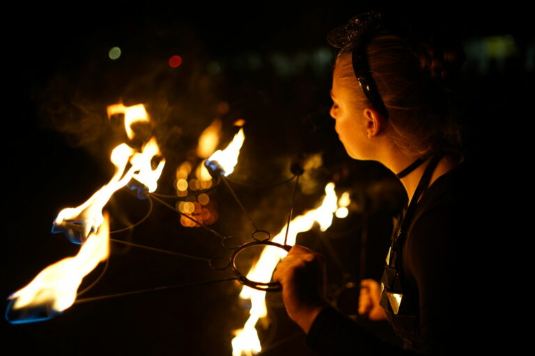Fire show - Rinas Company