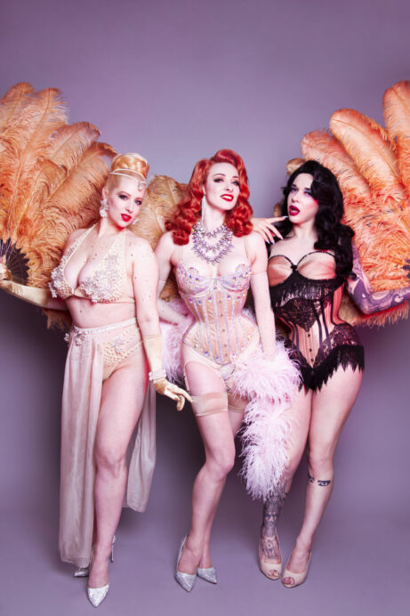 Linde Von Schwärze - Burleska - Rinas Company