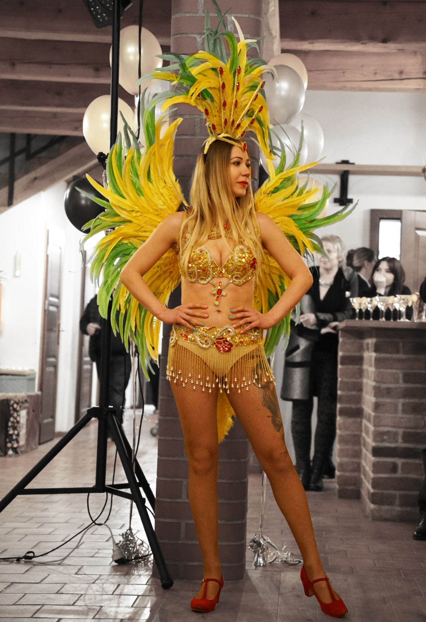 Samba - Rio - Rinas Company, brazilský tanec