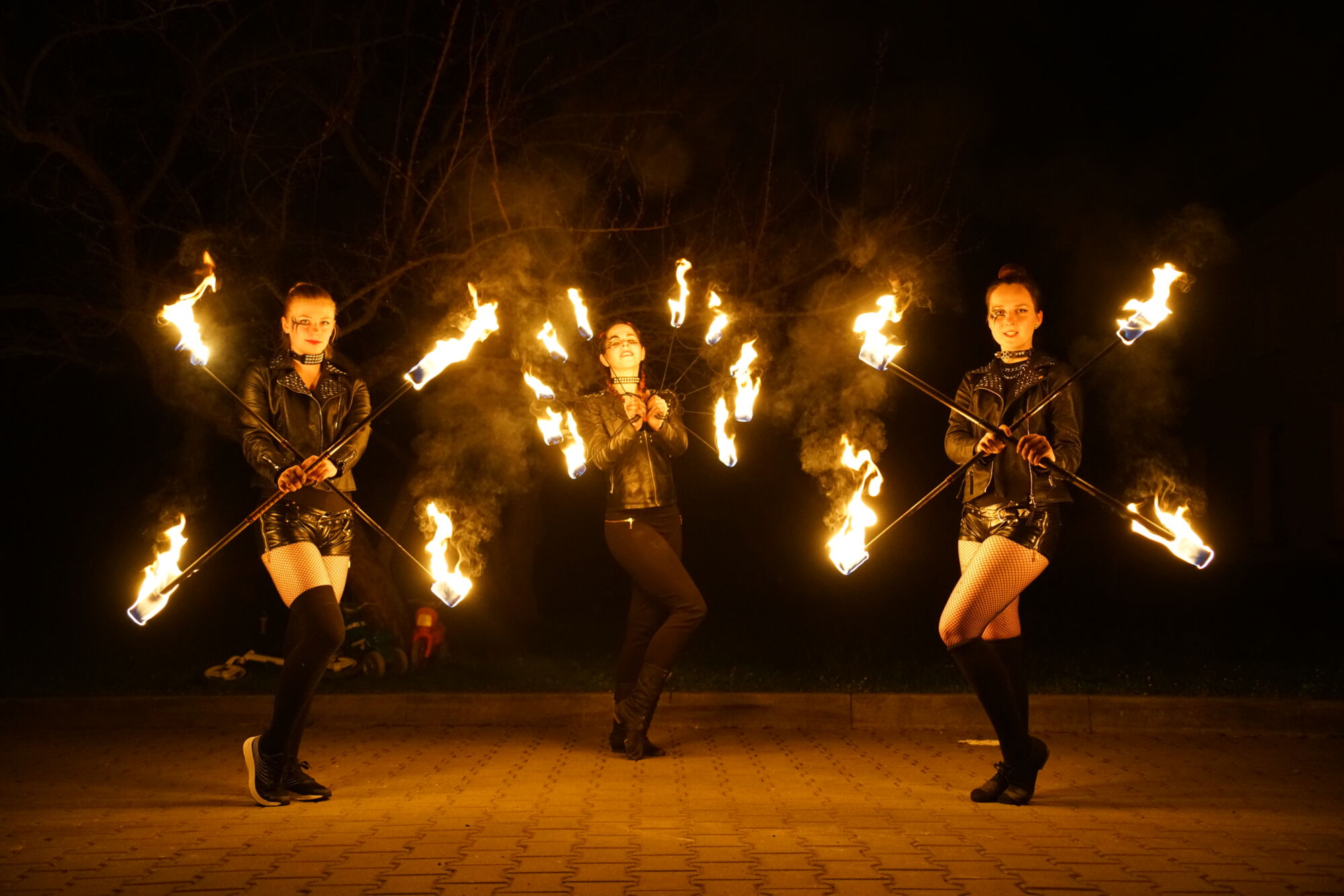Fire show - Rinas Company - Fire Dance