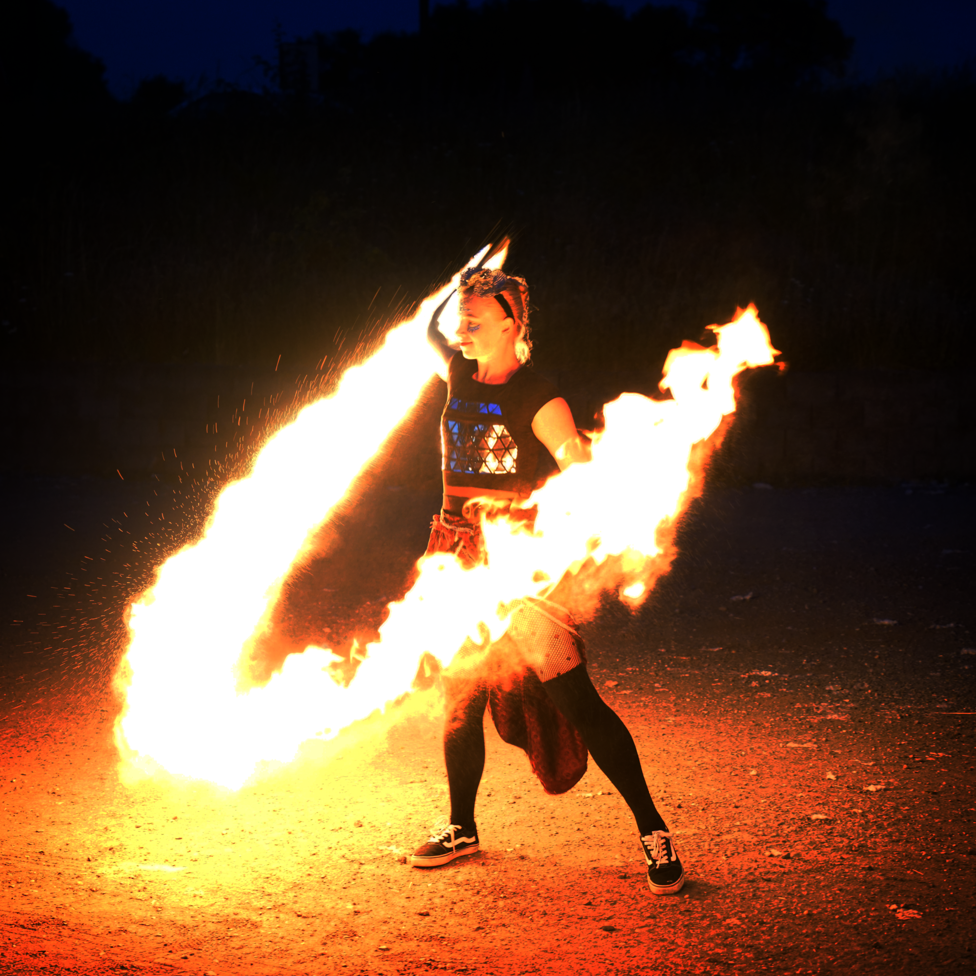 Fire show - Rinas Company - Fire Dance