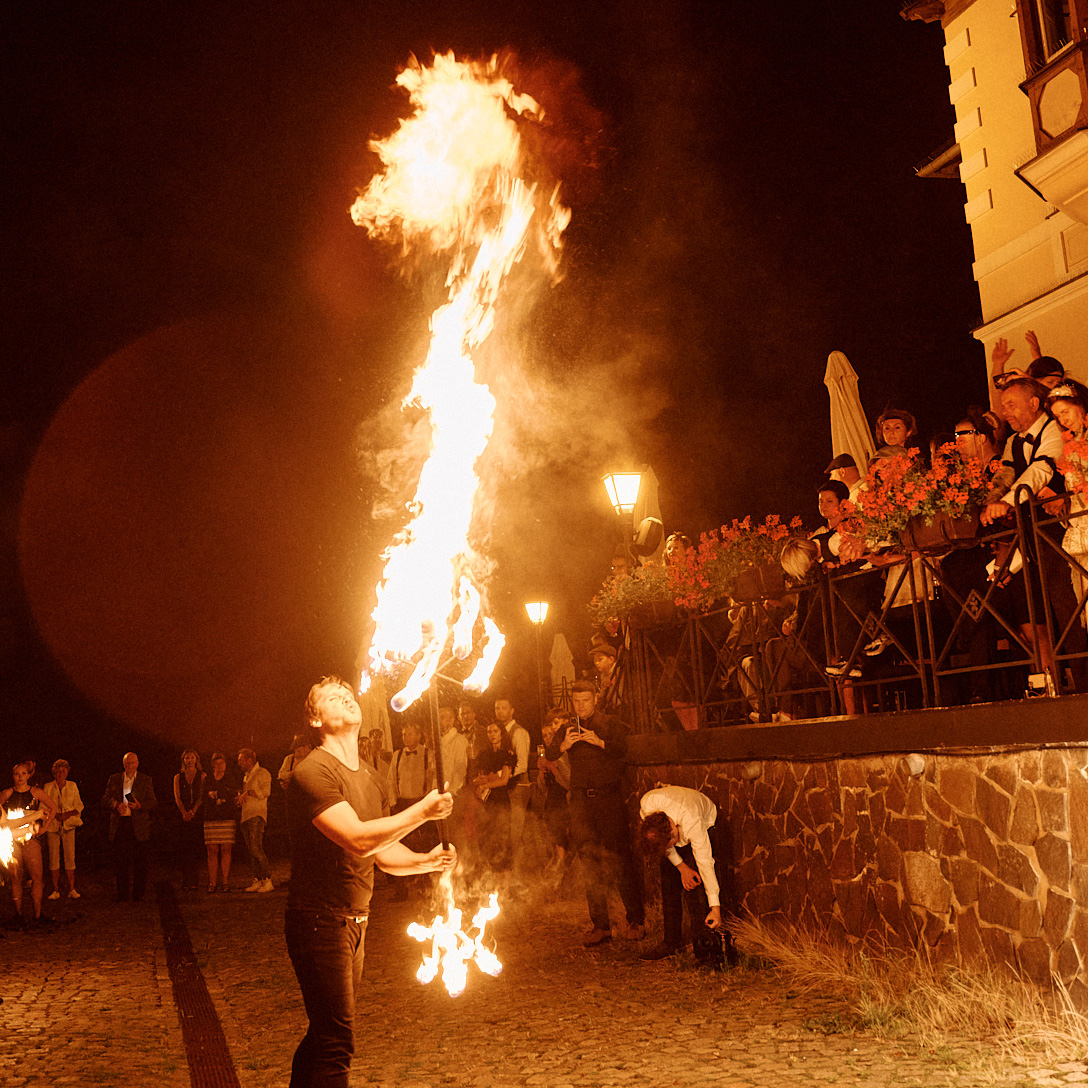 Fire show - Rinas Company - Fire Dance