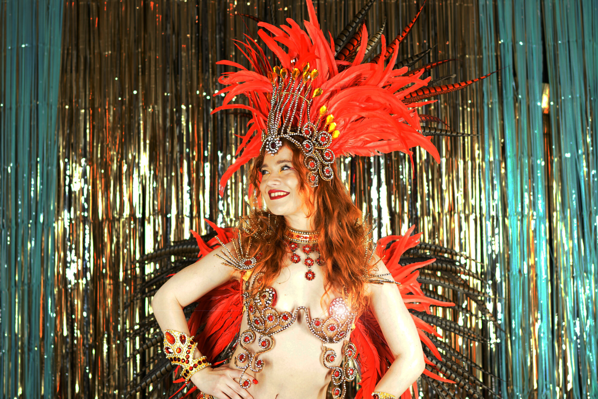 Samba - Rio - Rinas Company, brazilský tanec