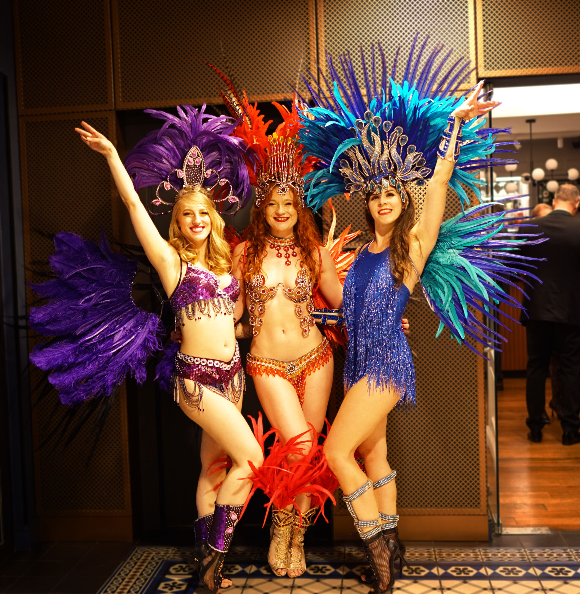 Samba - Rio - Rinas Company, brazilský tanec