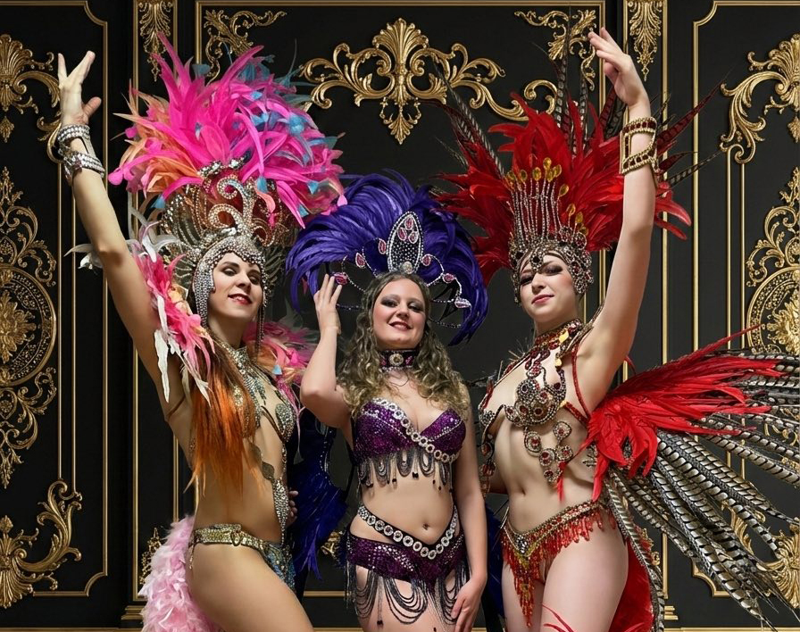 Samba - Rio - Rinas Company, brazilský tanec