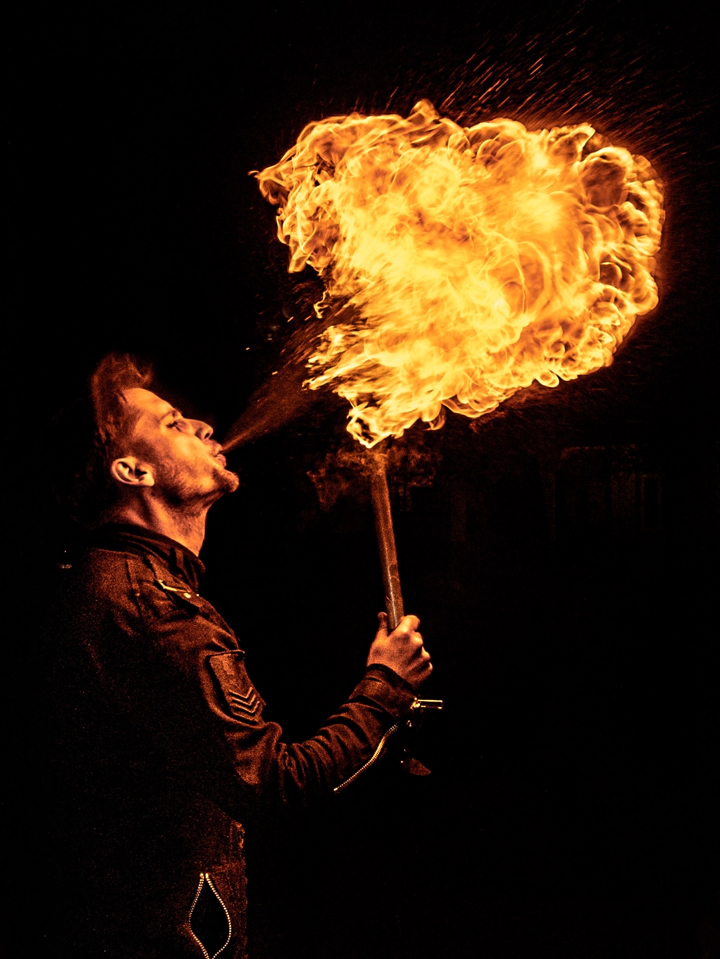 Fire show - Rinas Company - Fire Dance